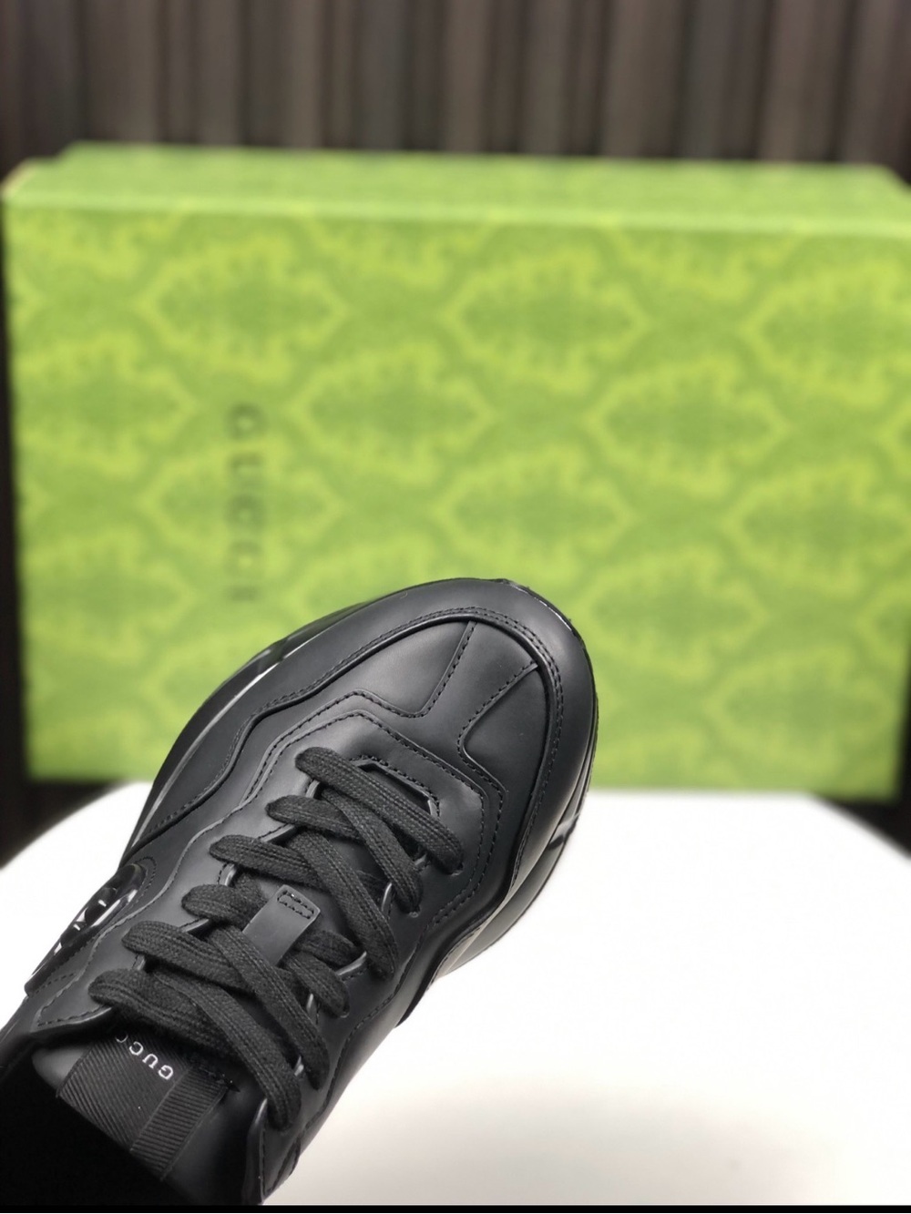 Gucci black python shoes - Picture 4 of 9